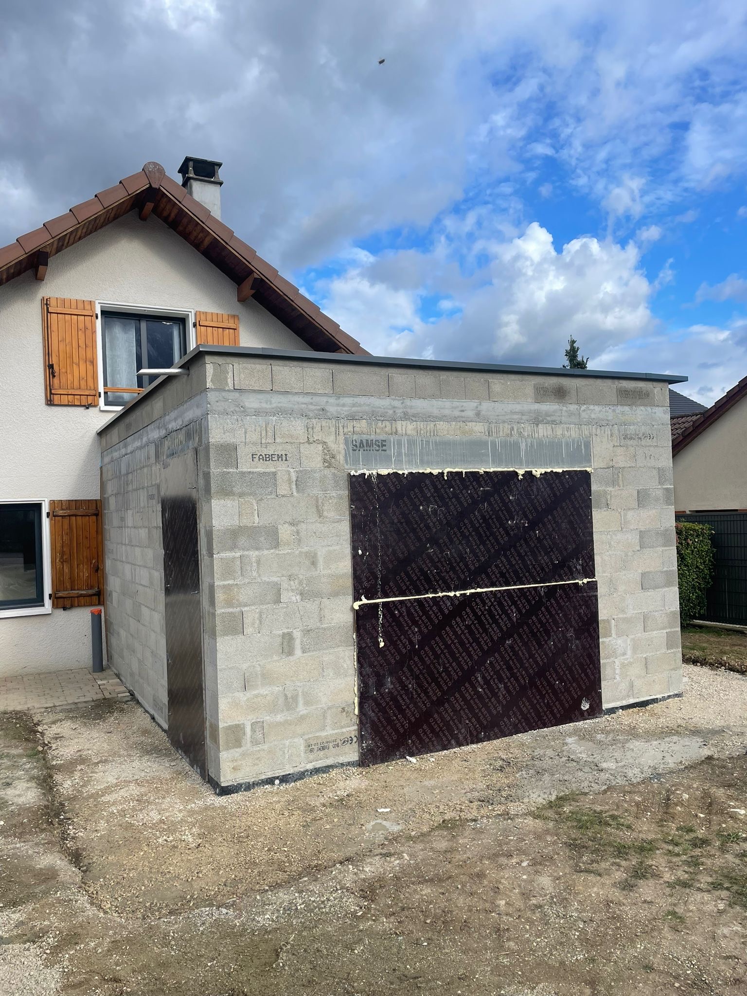 Extensions & agrandissements