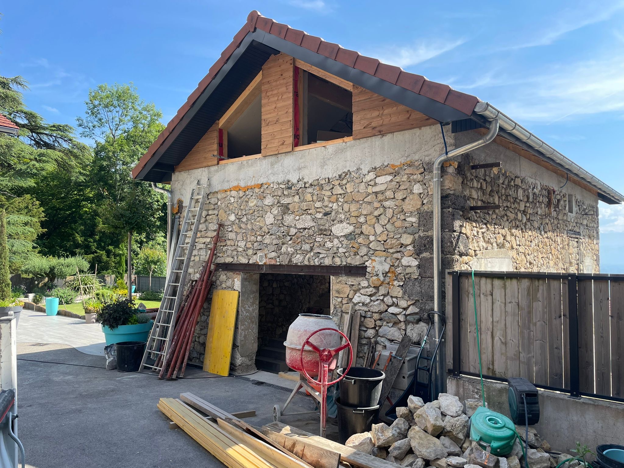 Maçonnerie neuf & rénovation